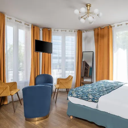 The Originals Boutique, Le Marignan,le Havre Centre Gare Le Havre