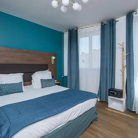 The Originals Boutique, Le Marignan,le Havre Centre Gare Hotel 3*