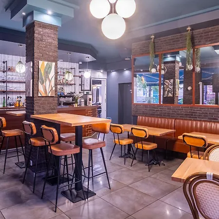 Отель The Originals Boutique, Le Marignan,le Havre Centre Gare 3*