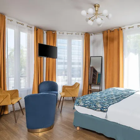 The Originals Boutique, Le Marignan,le Havre Centre Gare 3* Le Havre