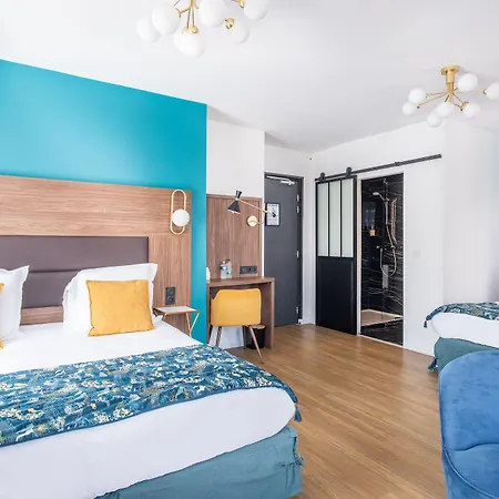 Hotel The Originals Boutique, Le Marignan,le Havre Centre Gare Le Havre