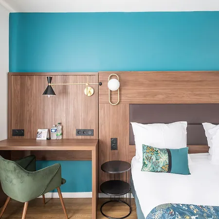 The Originals Boutique, Le Marignan,le Havre Centre Gare 3* Le Havre