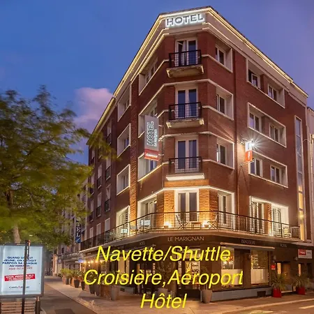 The Originals Boutique, Le Marignan,le Havre Centre Gare 3* Le Havre