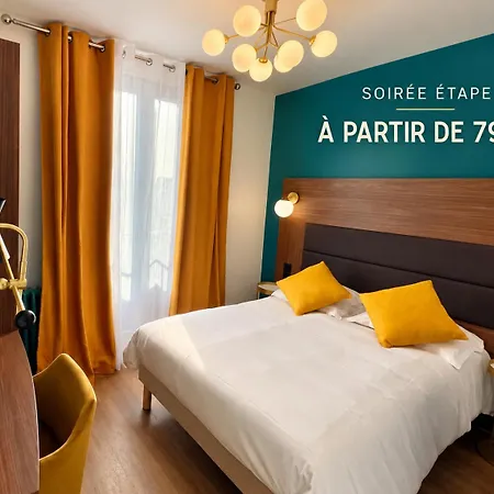 Hotel The Originals Boutique, Le Marignan,le Havre Centre Gare 3*