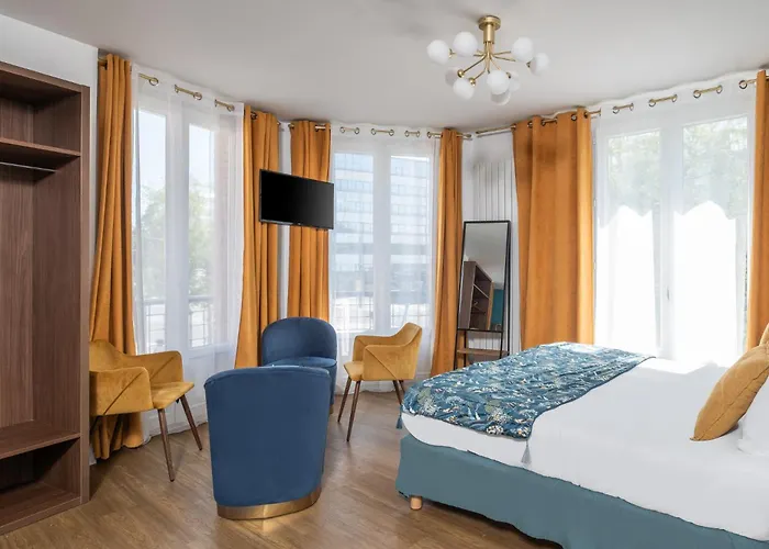 The Originals Boutique, Le Marignan,le Havre Centre Gare Le Havre