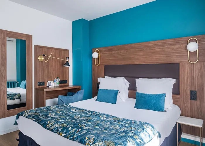 The Originals Boutique, Le Marignan,le Havre Centre Gare 3*