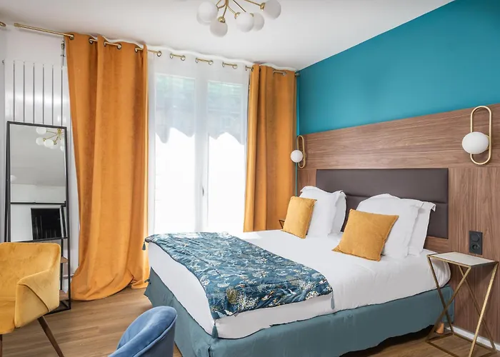 The Originals Boutique, Le Marignan,le Havre Centre Gare 호텔 3*