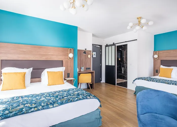 The Originals Boutique, Le Marignan,le Havre Centre Gare Hotel