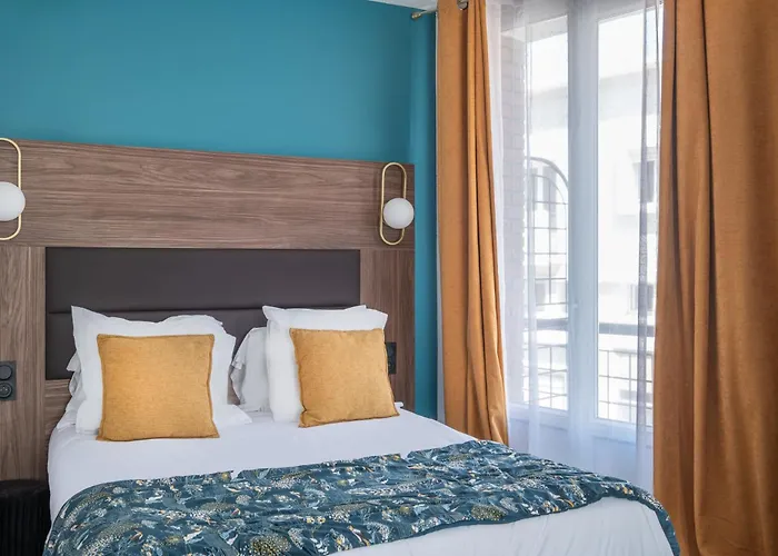 Hotel The Originals Boutique, Le Marignan,le Havre Centre Gare Le Havre