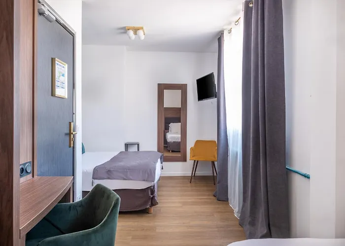 The Originals Boutique, Le Marignan,le Havre Centre Gare Le Havre