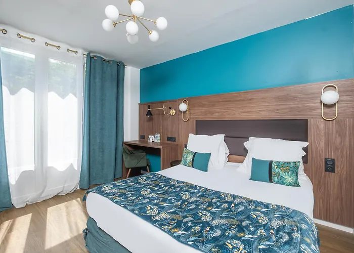 Hotel The Originals Boutique, Le Marignan,le Havre Centre Gare 3*