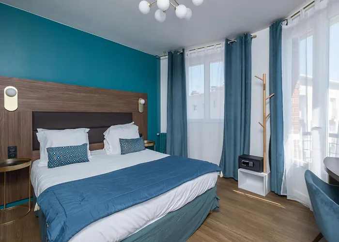 The Originals Boutique, Le Marignan,le Havre Centre Gare Hotel 3*