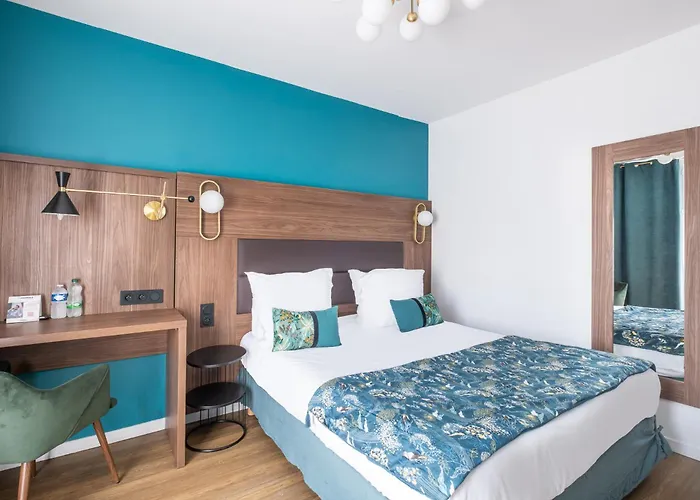 Hotel The Originals Boutique, Le Marignan,le Havre Centre Gare Le Havre