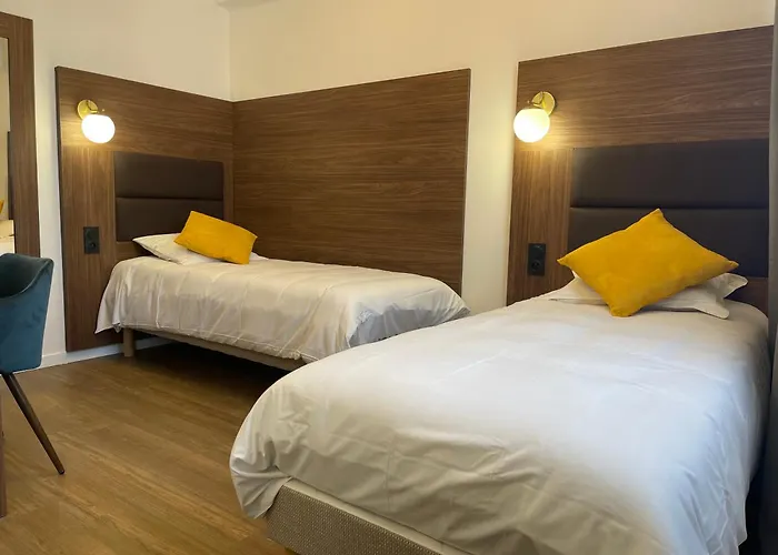 Hotel The Originals Boutique, Le Marignan,le Havre Centre Gare 3*