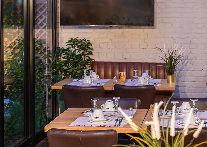 Hotel The Originals Boutique, Le Marignan,le Havre Centre Gare