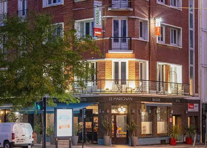 The Originals Boutique, Le Marignan,le Havre Centre Gare Hotel 3*