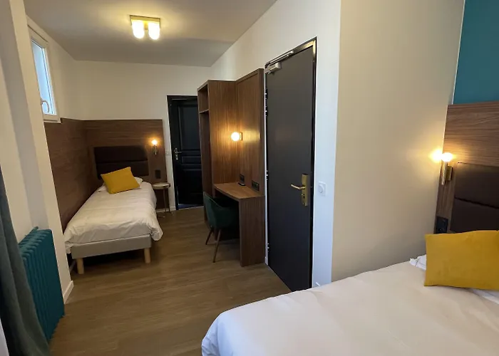 The Originals Boutique, Le Marignan,le Havre Centre Gare 3*