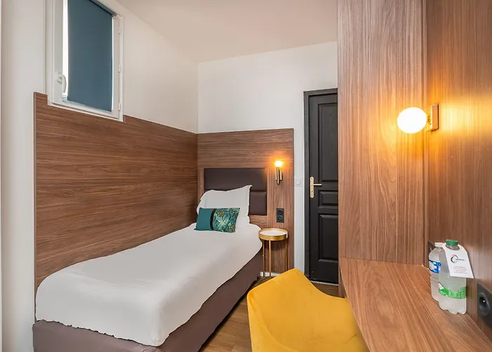 The Originals Boutique, Le Marignan,le Havre Centre Gare 3* Le Havre