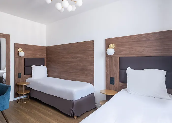 The Originals Boutique, Le Marignan,le Havre Centre Gare Hotel Le Havre