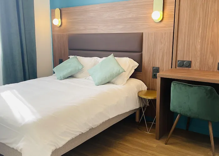 The Originals Boutique, Le Marignan,le Havre Centre Gare 호텔 3*