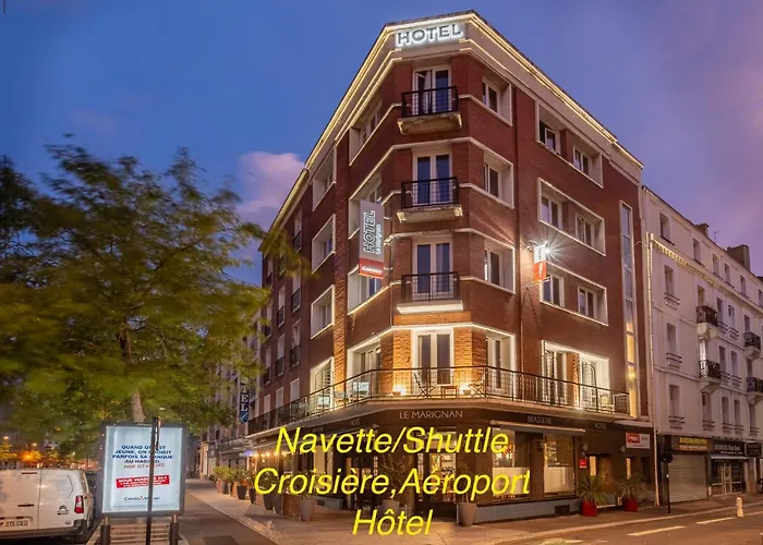 The Originals Boutique, Le Marignan,le Havre Centre Gare 3* Le Havre