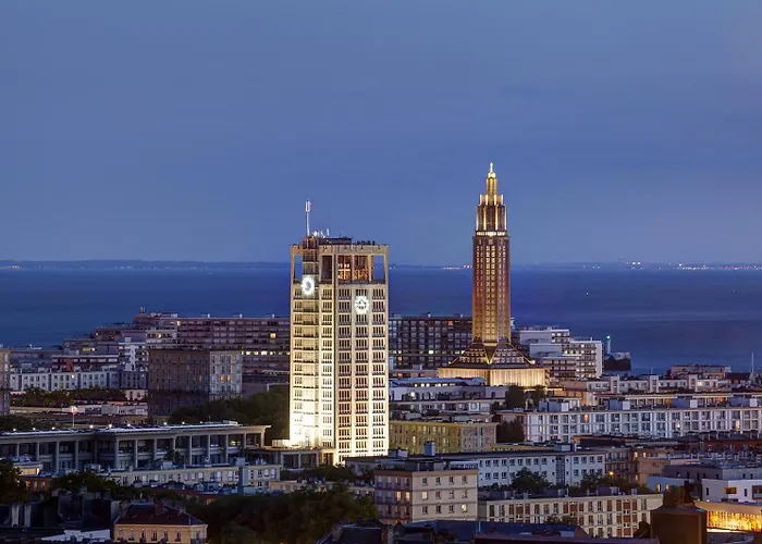 Hotel The Originals Boutique, Le Marignan,le Havre Centre Gare Le Havre